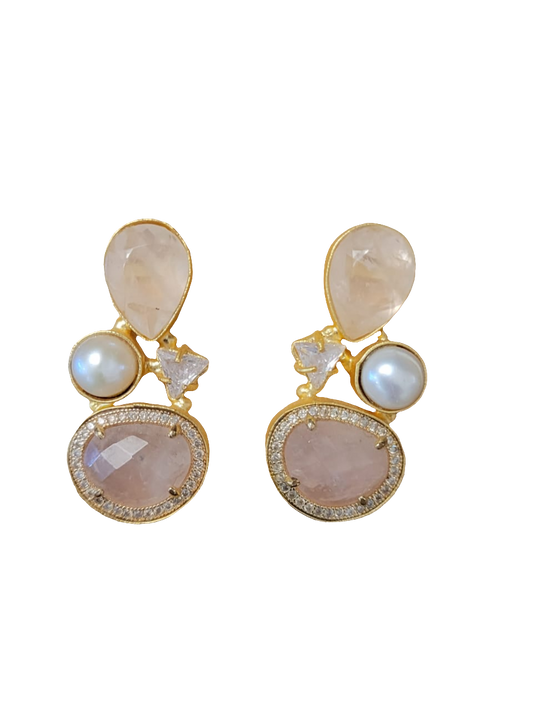 estones ESE024 Swarovski crystal earrings