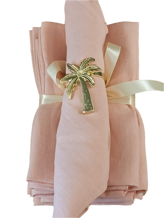 French Linen Napkins set of 6