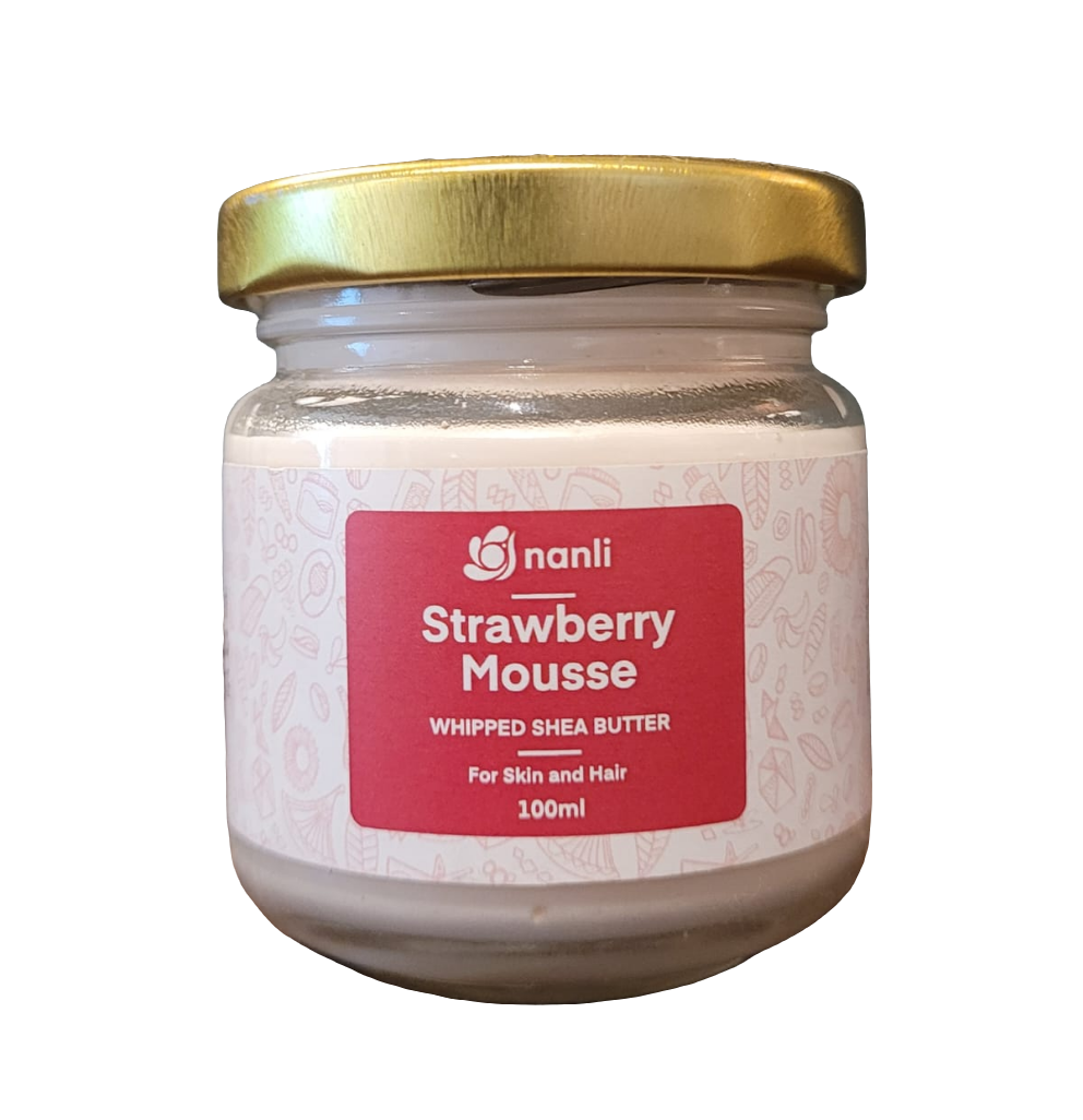strawberry mousse 100ml