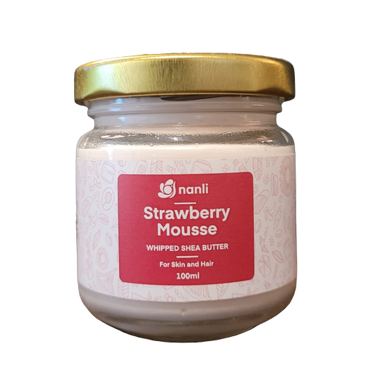 strawberry mousse 100ml
