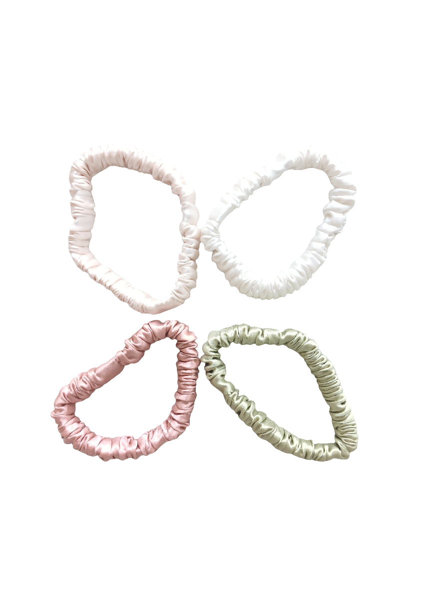 BR SILK SCRUNCHIES