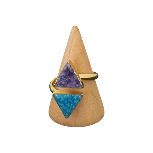 estones esr126 sugar druzy ring