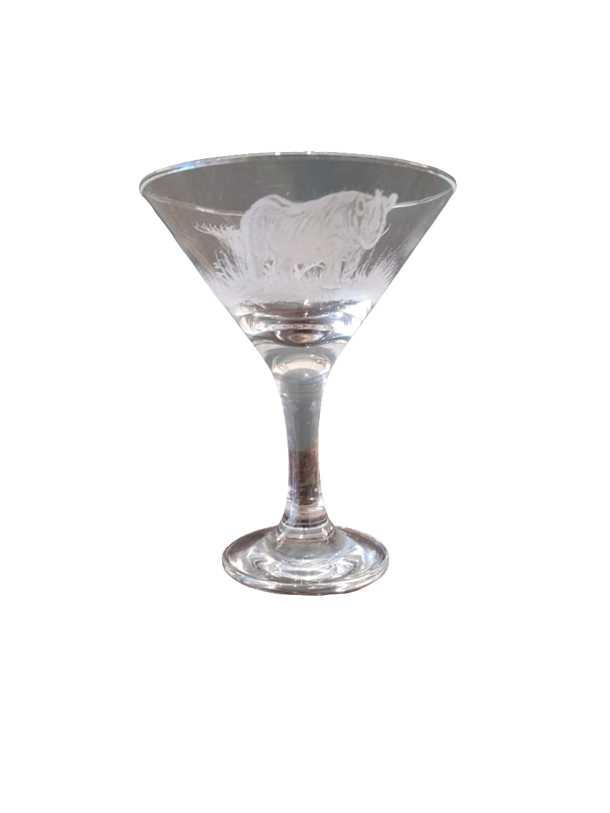 zulekha martini glass loose