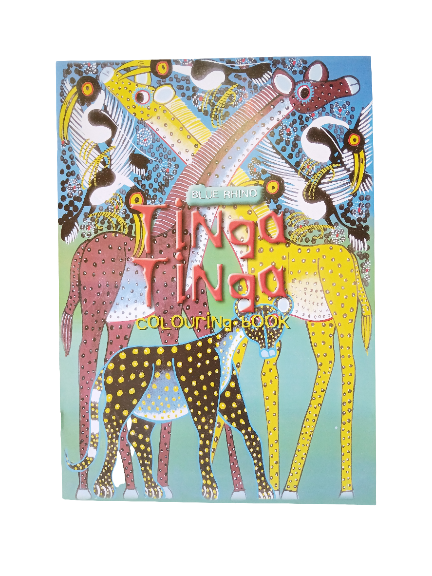 TINGA TINGA COLOURING BOOKS