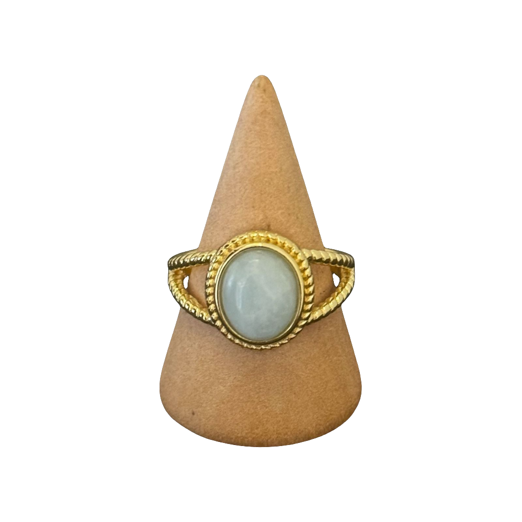 estones esr143 mint chalcedony ring