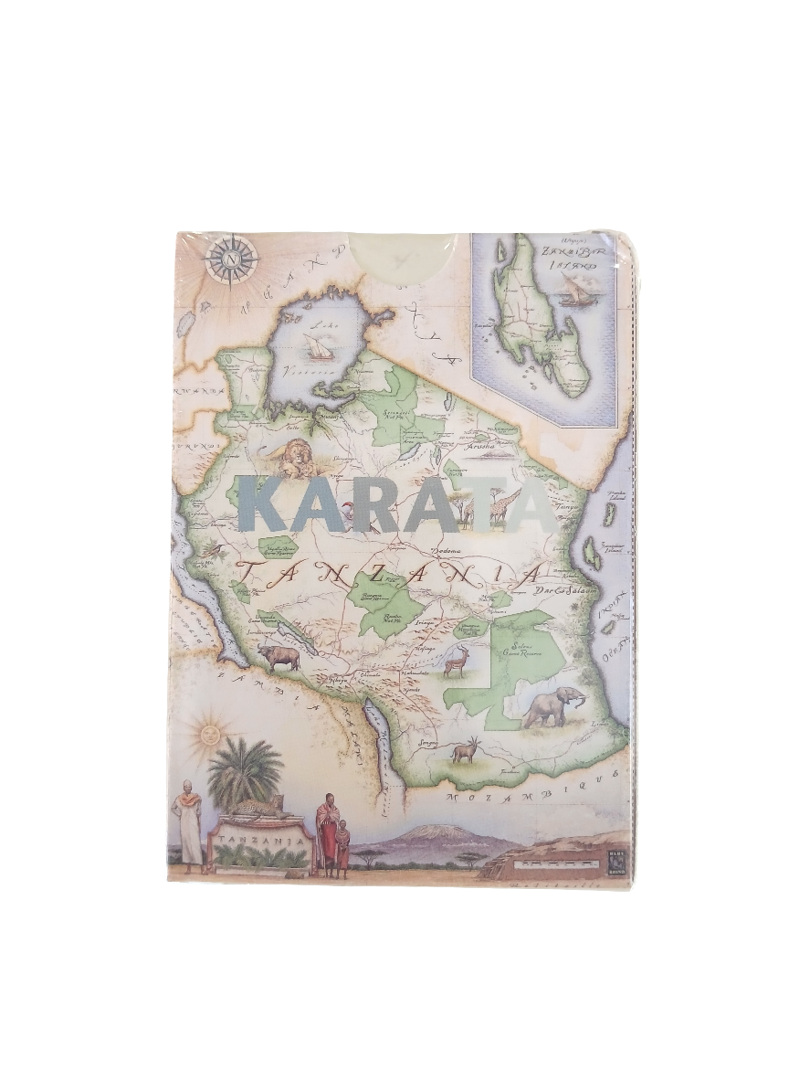 TANZANIA PLAYING CARDS