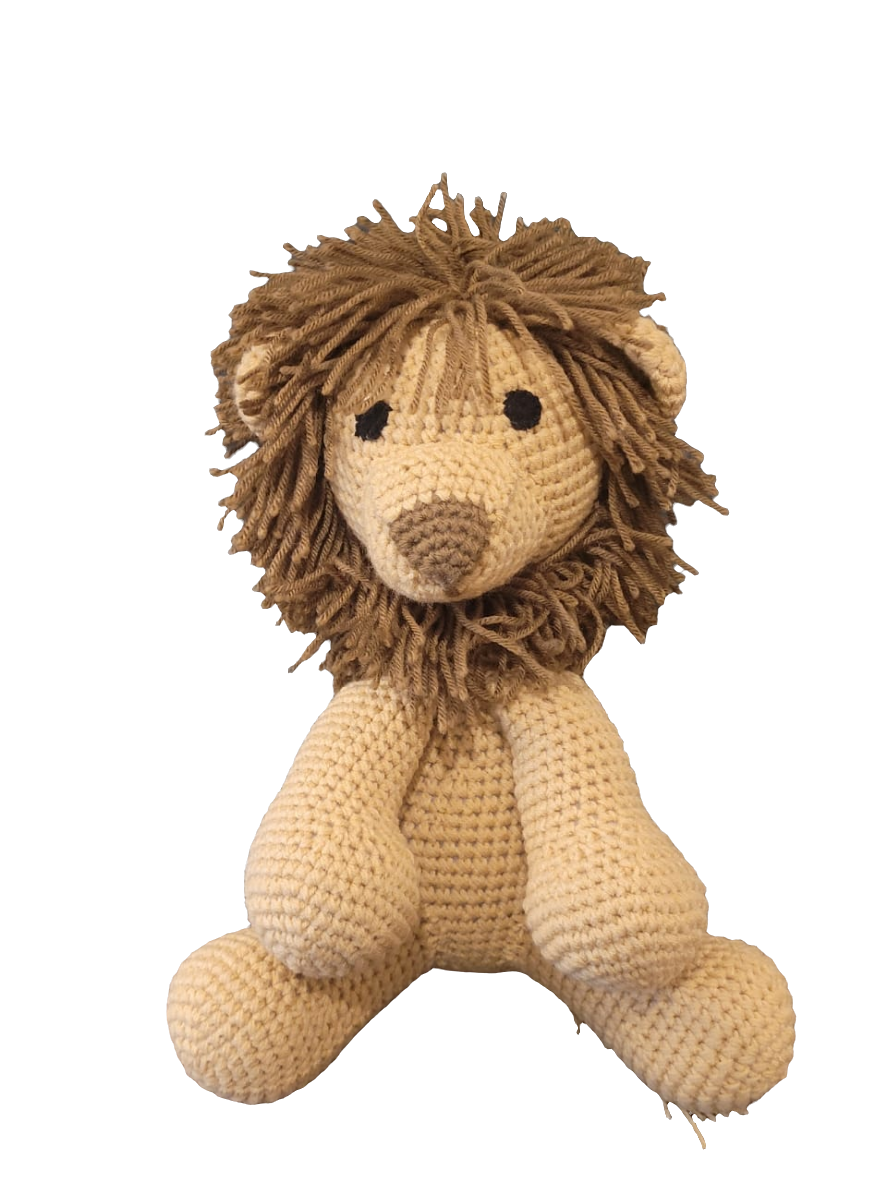 BR LION DOLL