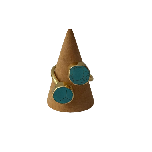 estones esr098 turquoise ring