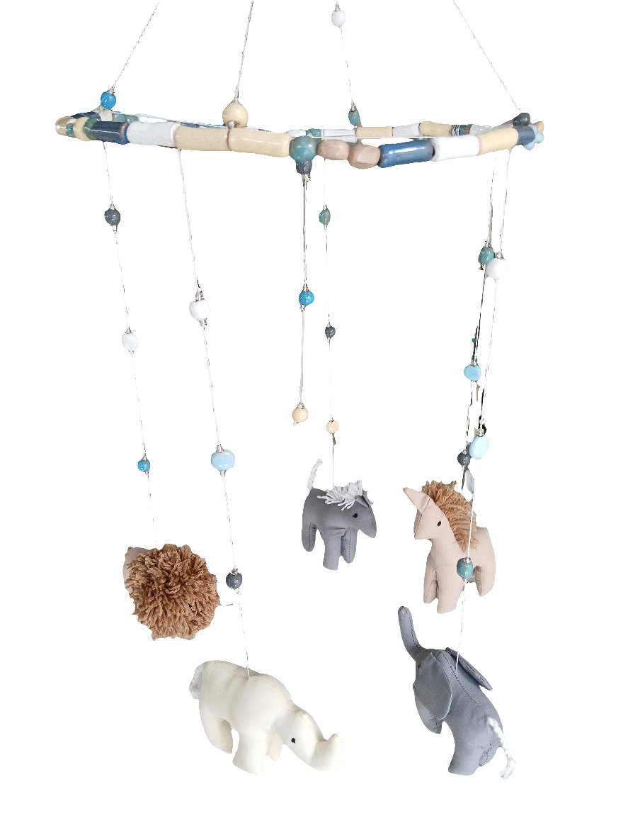 CH Mobile Circle Animals