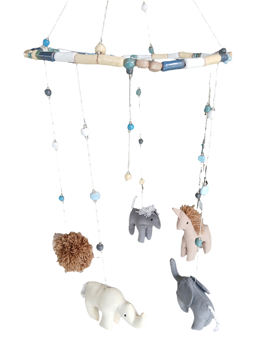 CH Mobile Circle Animals