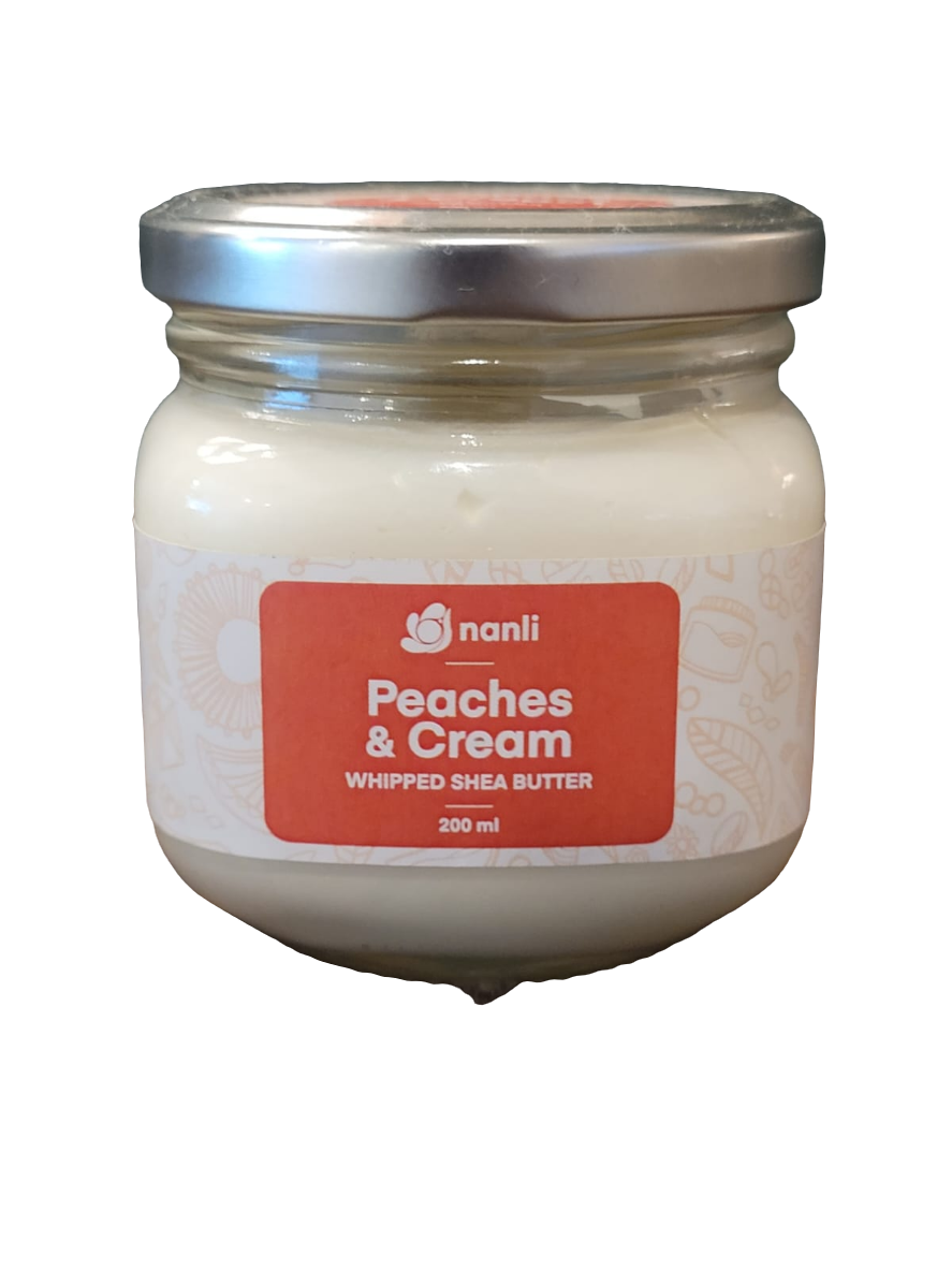 Peaches and cream 200ml