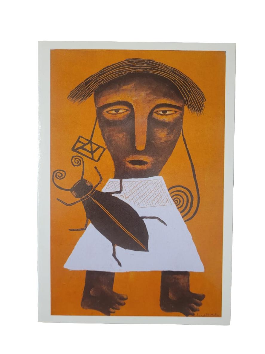 African artwork cards set of 6