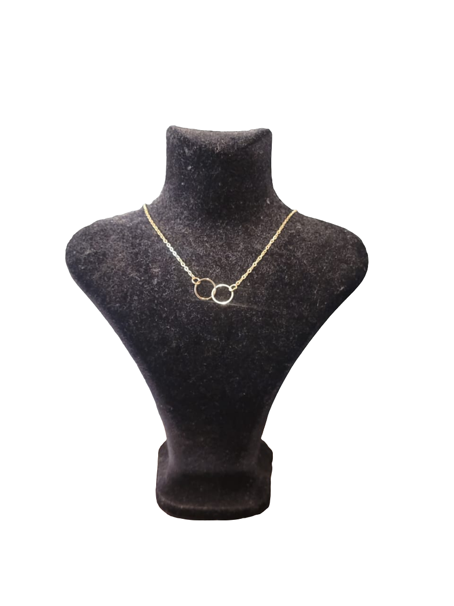 Br karma knot necklace