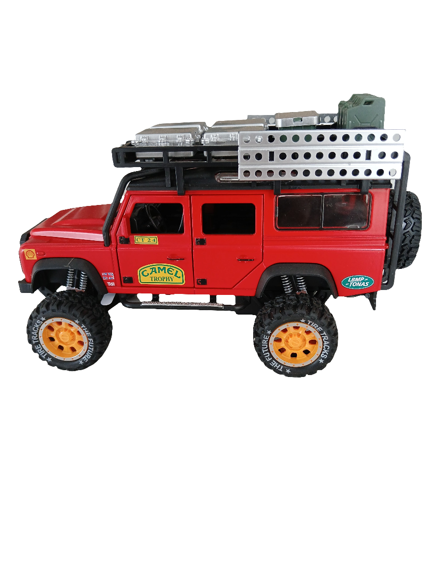 Land Rover Safari Car