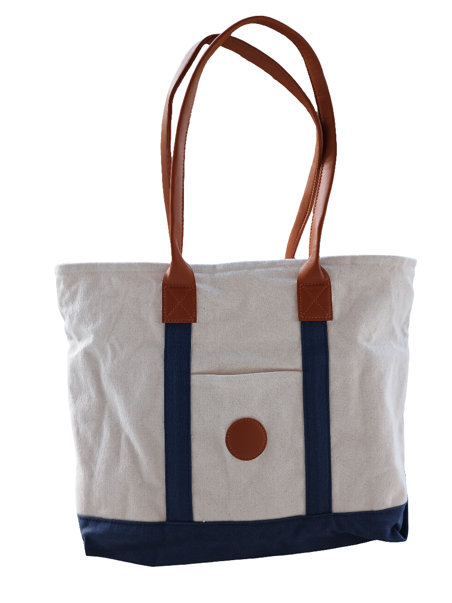 LARGE CANVAS TOTE BAG