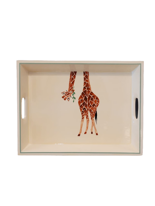 BR GIRAFFE TRAY Rectangle