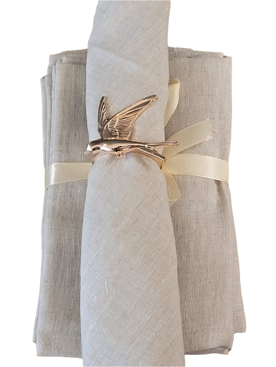 French Linen Napkins set of 6
