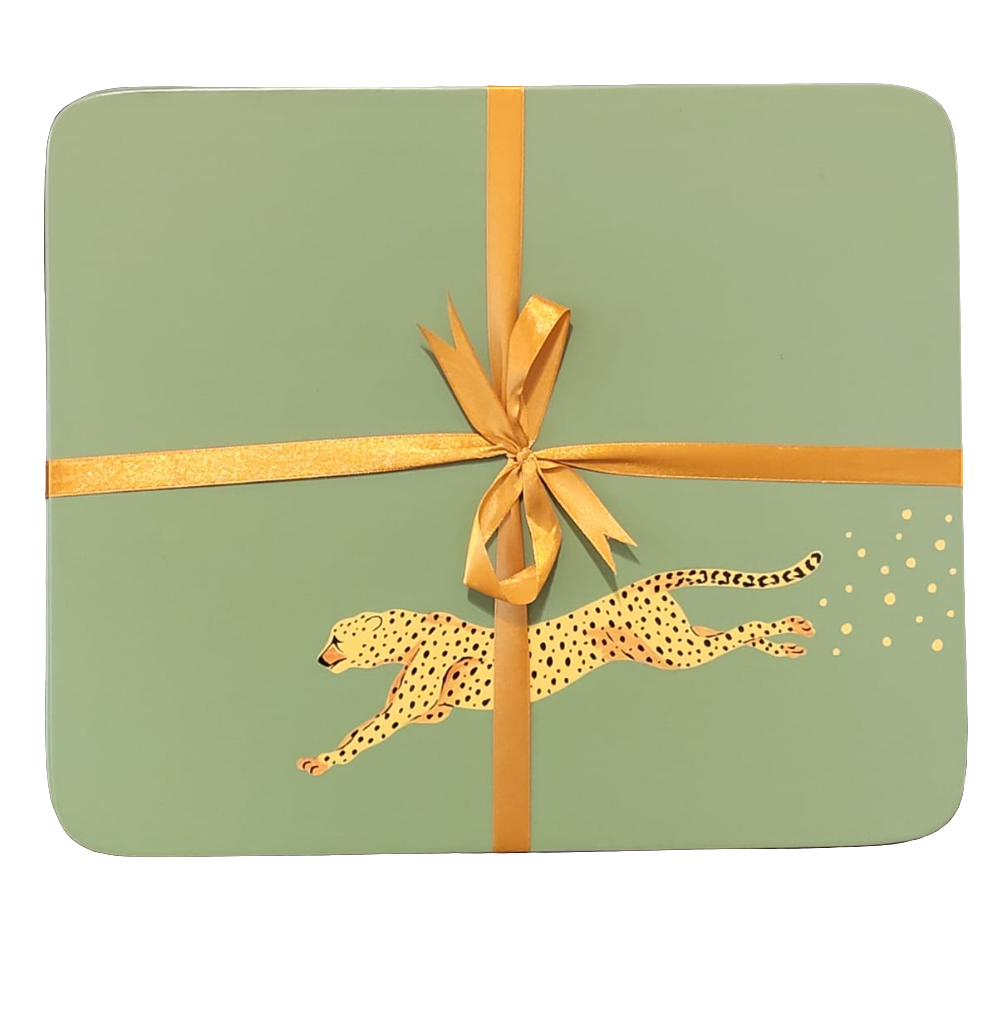 CHASING CHEETAH TABLEMAT (SET OF 4)