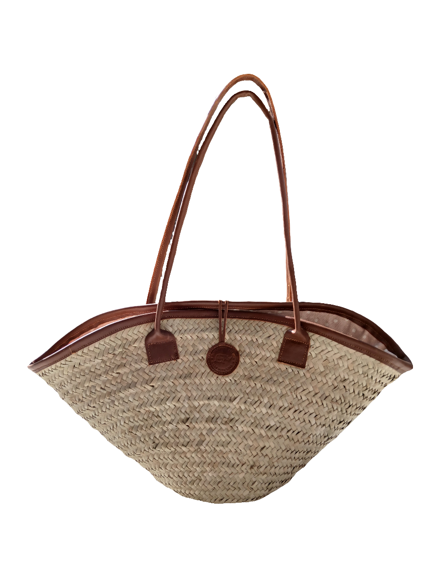 BR Palm Leaf Woven basket XL