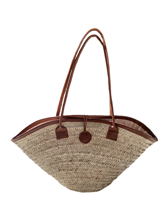 BR Palm Leaf Woven basket XL