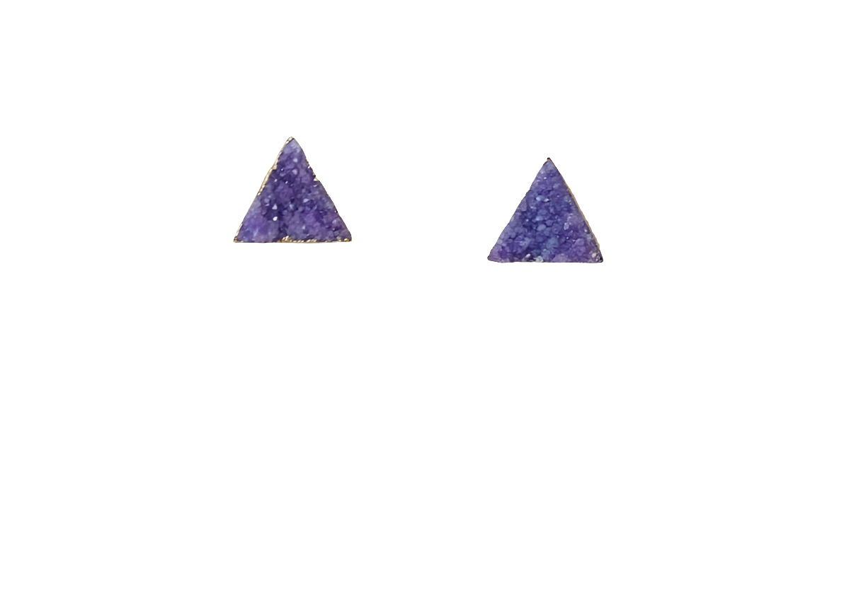 estones ese105 sugar druzy earrings