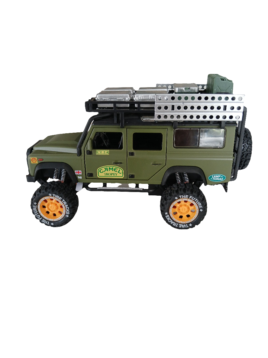 Land Rover Safari Car