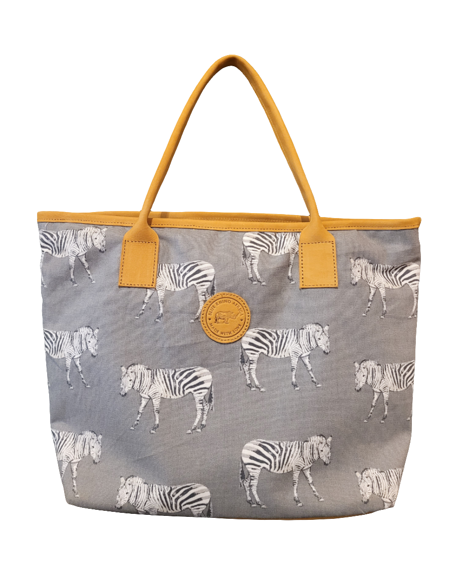 Zebra Print Bag L