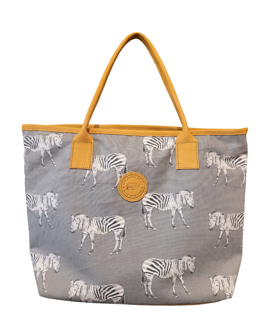 Zebra Print Bag L