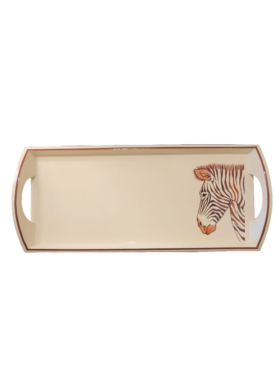 ZEBRA MUG TRAY