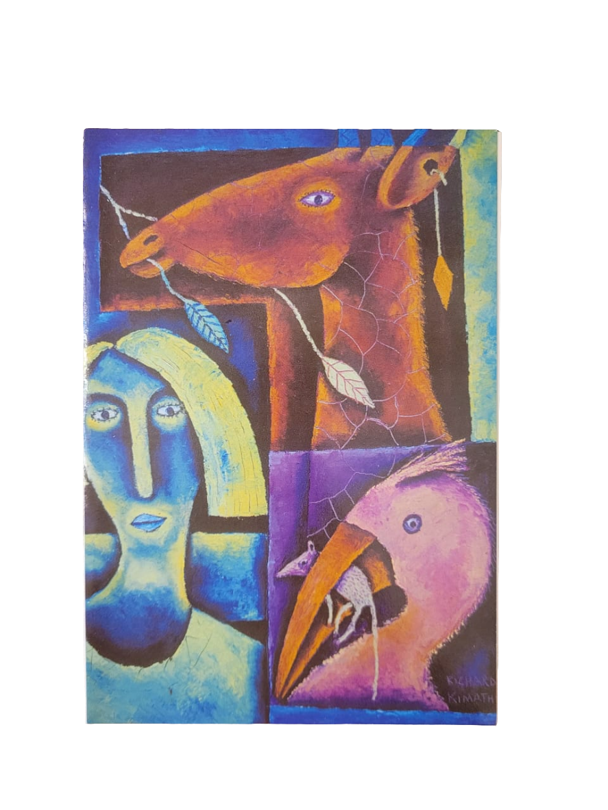 African artwork cards set of 6