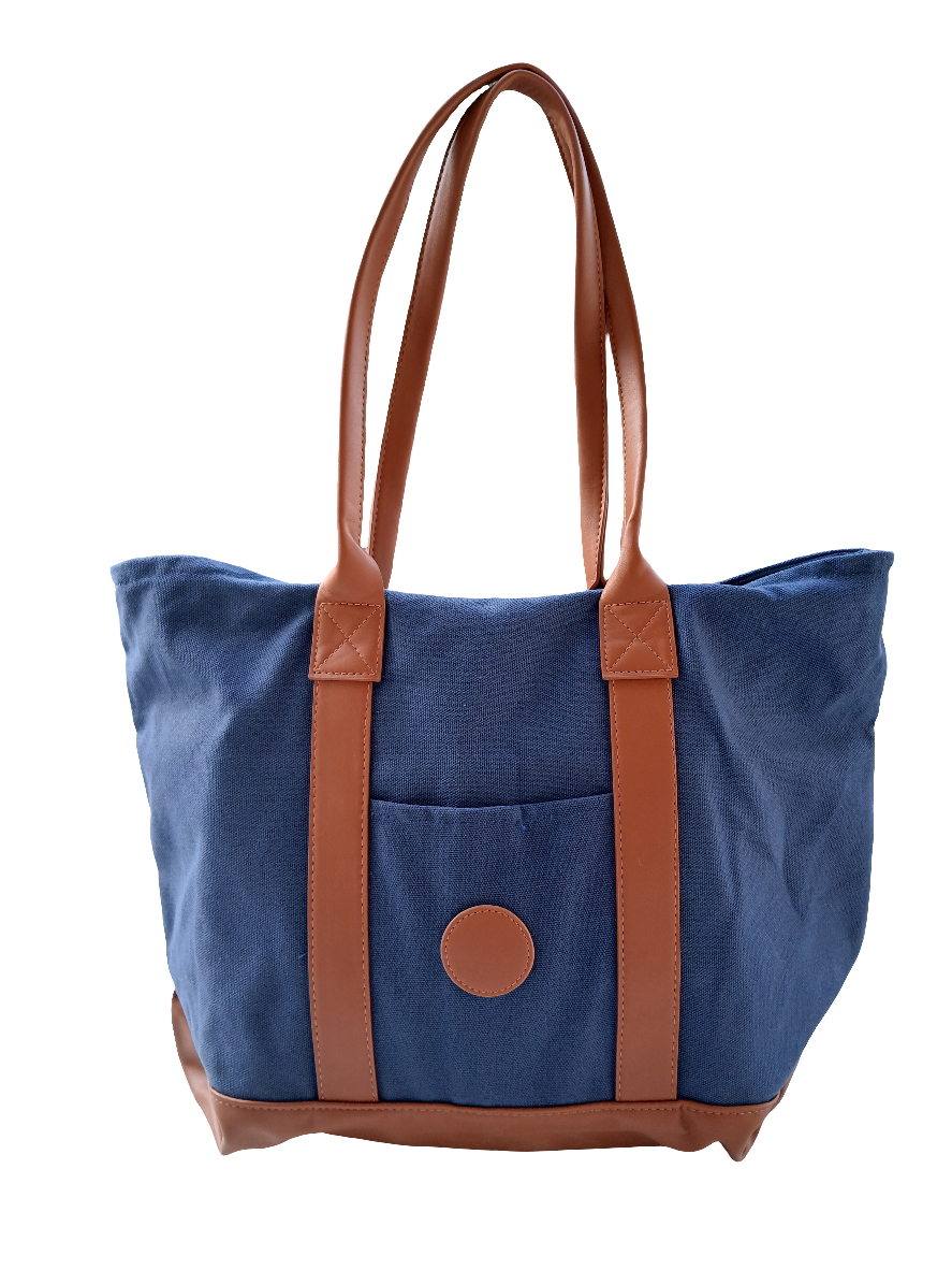 LARGE CANVAS TOTE BAG