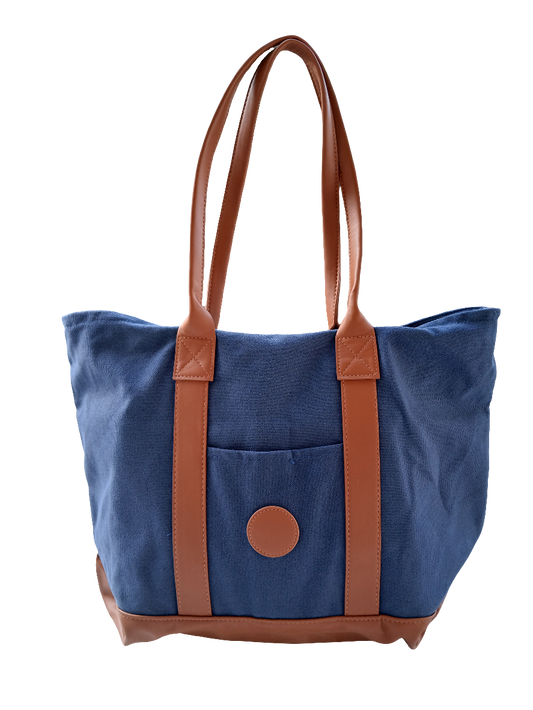 LARGE CANVAS TOTE BAG