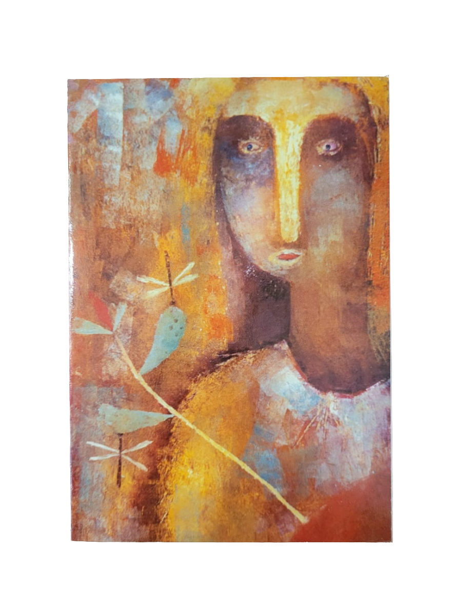 African artwork cards set of 6