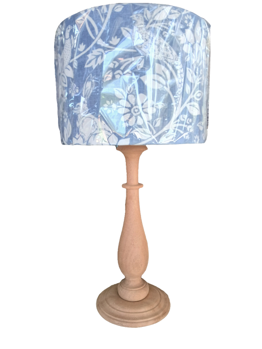 35 cm wooden lamp (without shade)