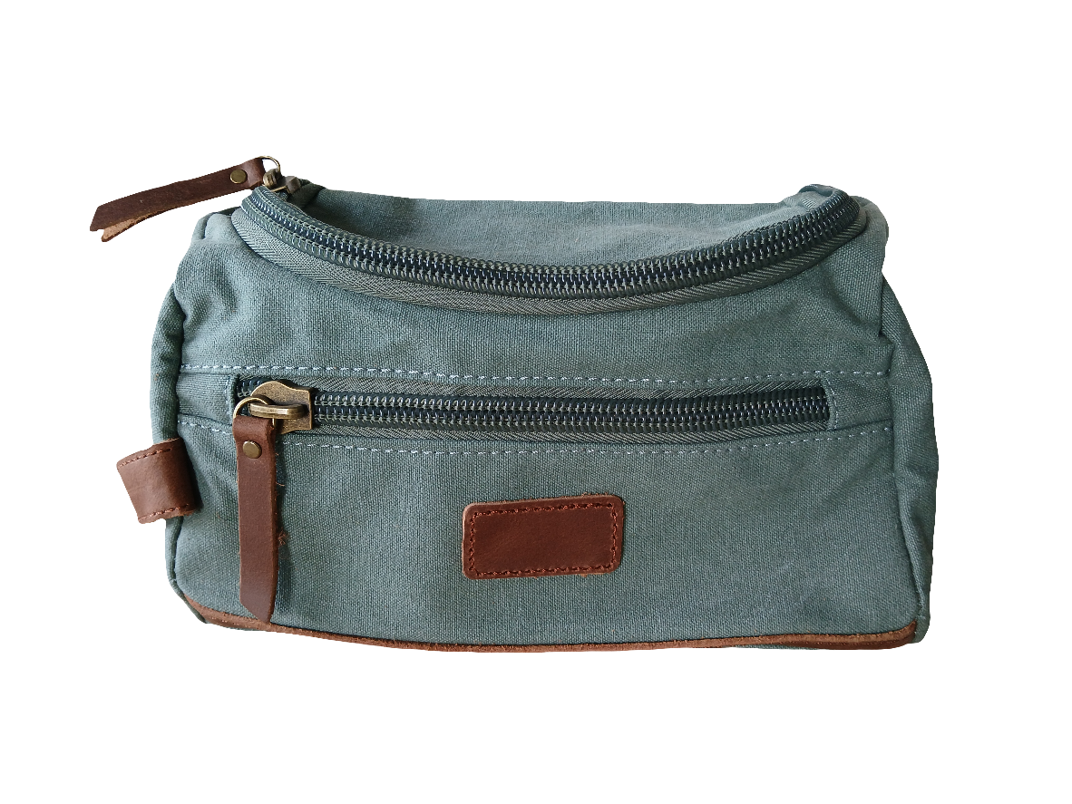 BR CANVAS WASH BAG