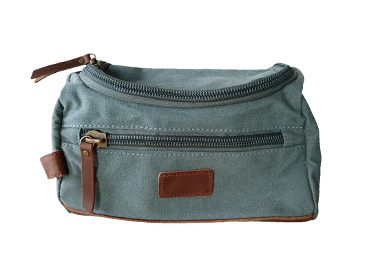 BR CANVAS WASH BAG