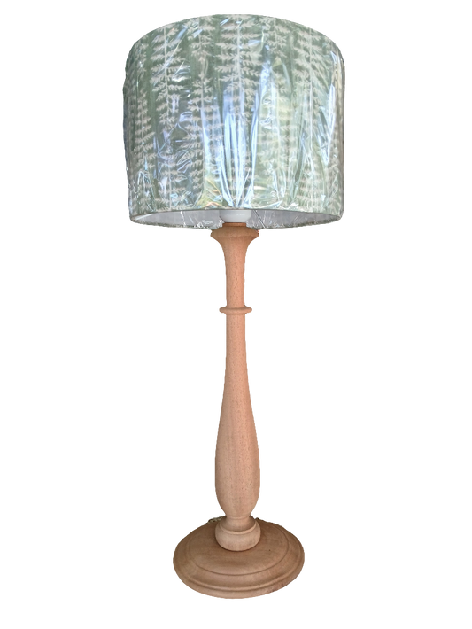50cm wooden lamp (without shade)