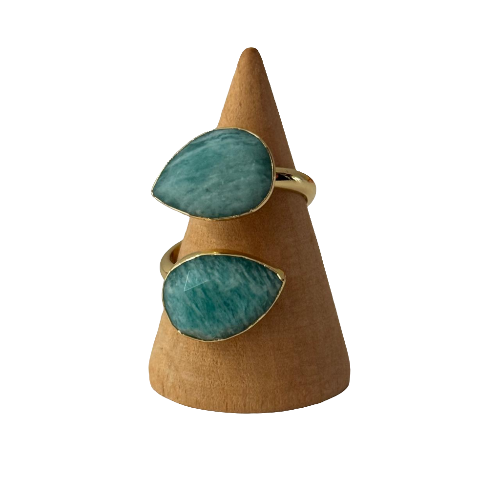 estones esr095 amazonite ring