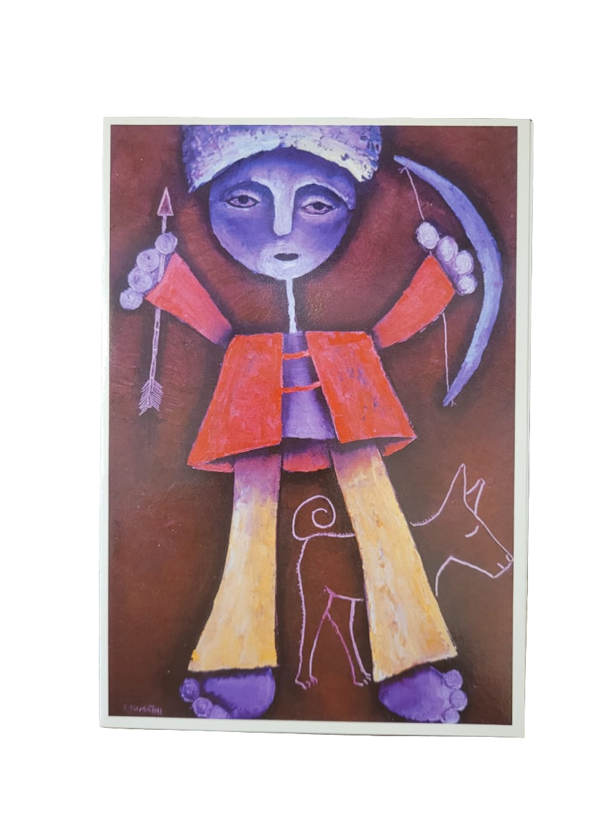 African artwork cards set of 6