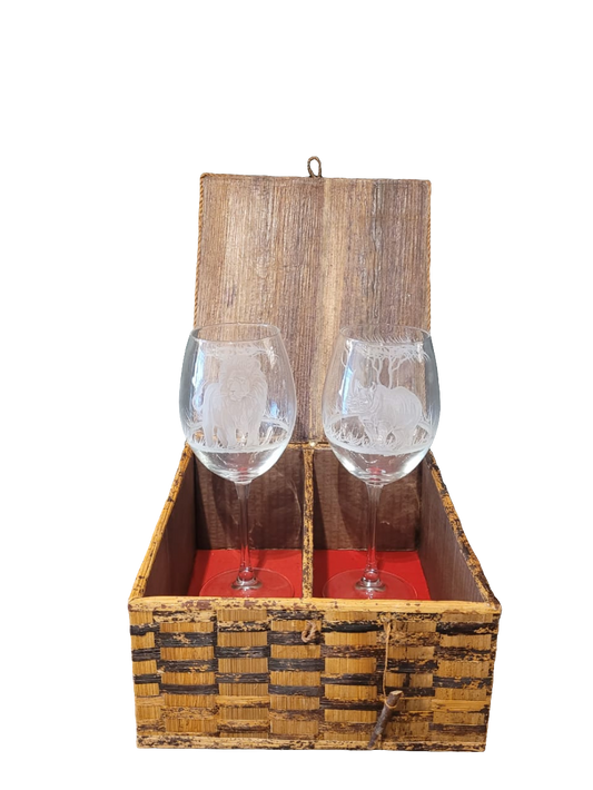 2PC WINE ENOTECA LARGE