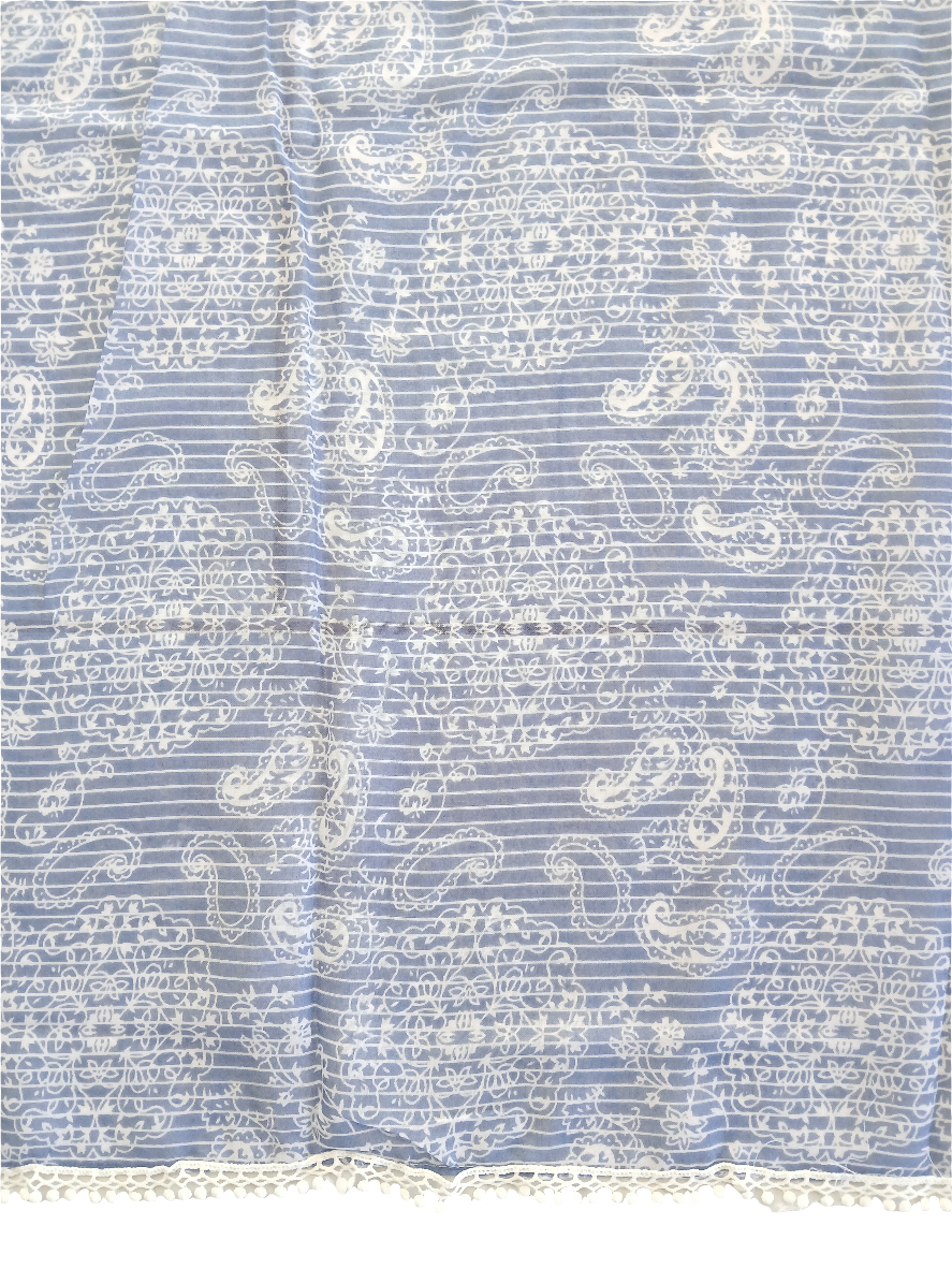 Chambray lisa Scarf