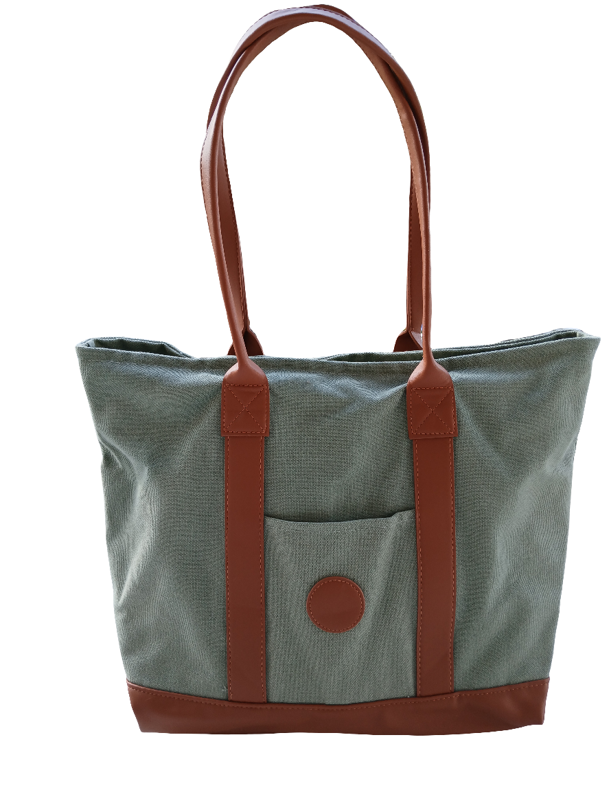LARGE CANVAS TOTE BAG
