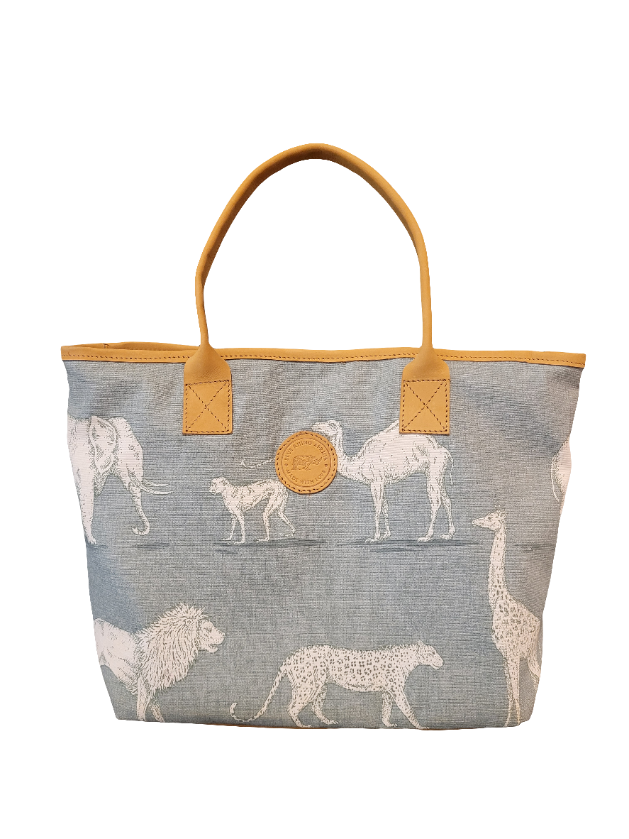 Br Animal Print tote bag L