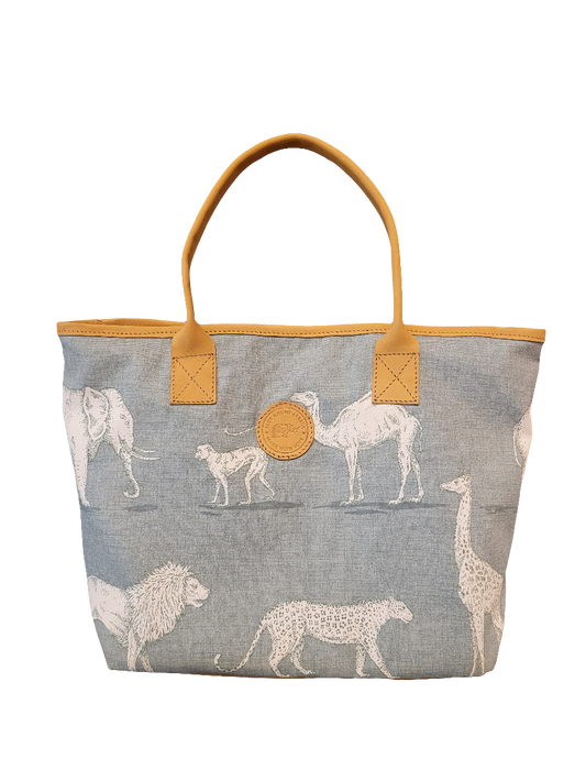 Br Animal Print tote bag L