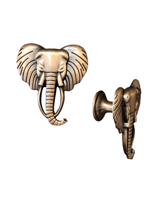 Br elephant cabinet knob