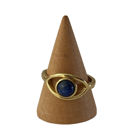 estones esr107 lapiz lazuli ring