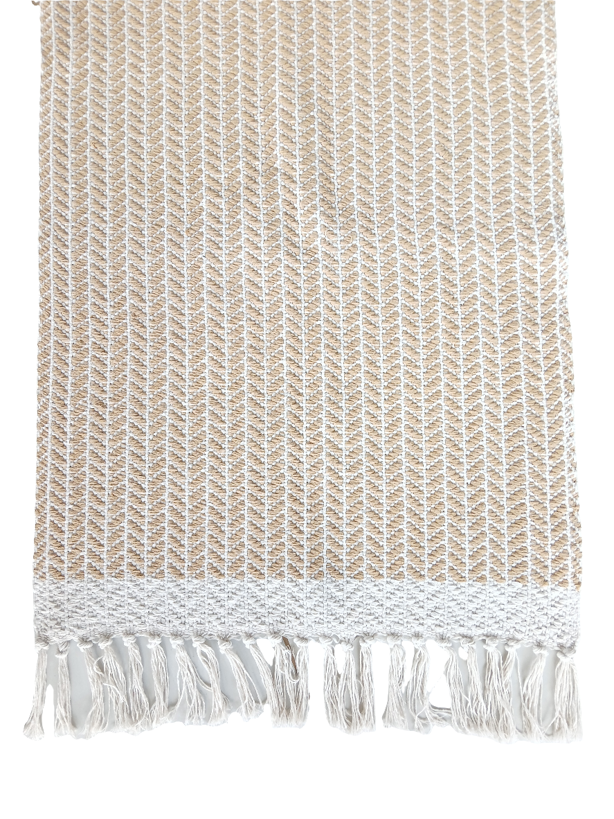 BR WOVEN RUG KHAKI 60*90