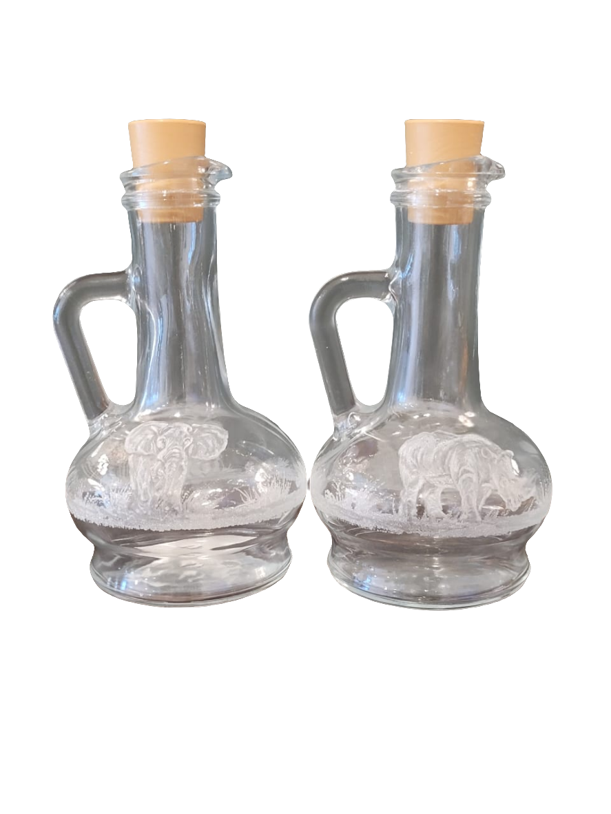 ZULEKHA OIL & VINEGAR JAR SET