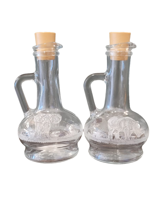 ZULEKHA OIL & VINEGAR JAR SET
