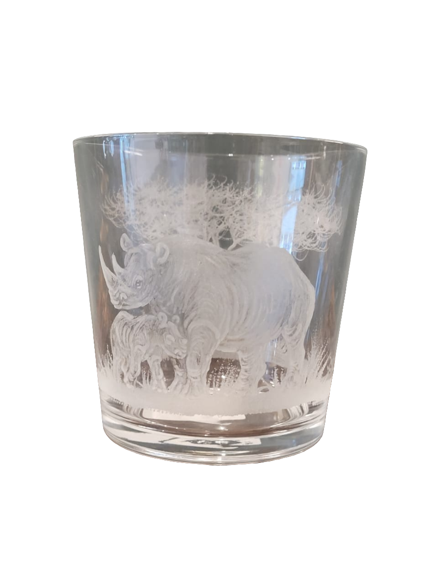 Zulekha Glass Ice Bucket